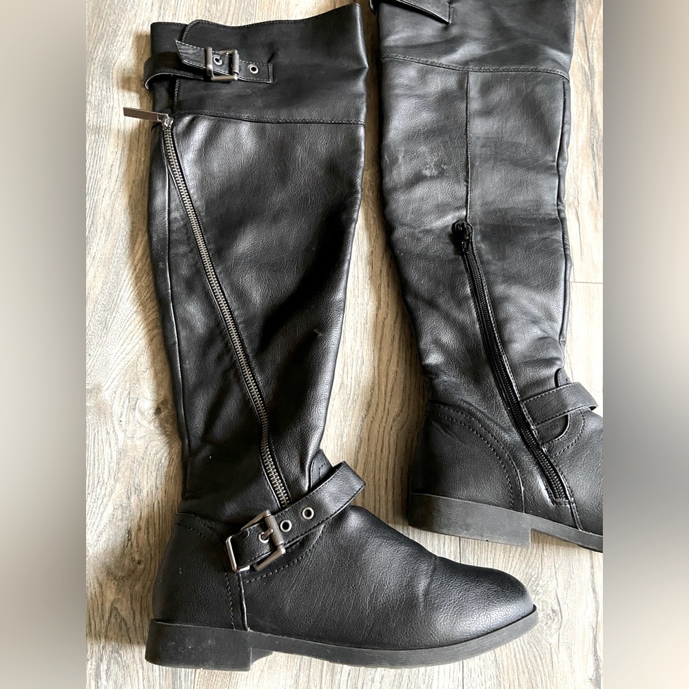 ALDO Over the Knee leather boot 👢